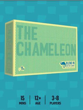 The Chameleon Board Game | Brand New